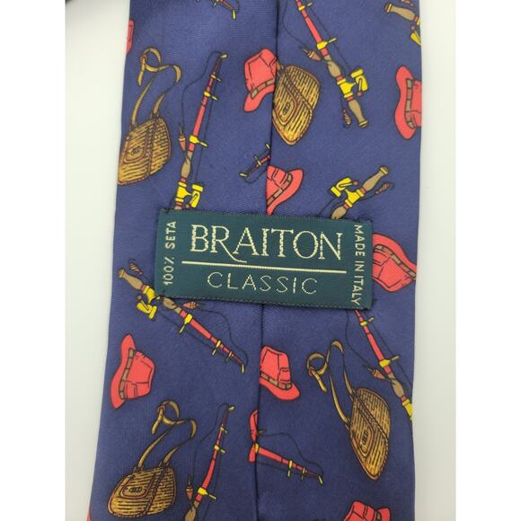 Braiton Classic Fisherman Tie 4" x 55.5" - Picture 3 of 6